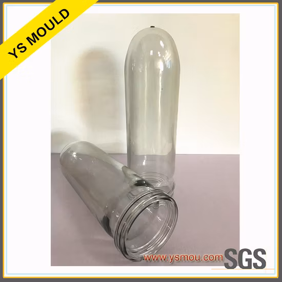 Moule de préforme en plastique personnalisé pour animaux de compagnie, pot de 85mm d'injection pour produits de base
